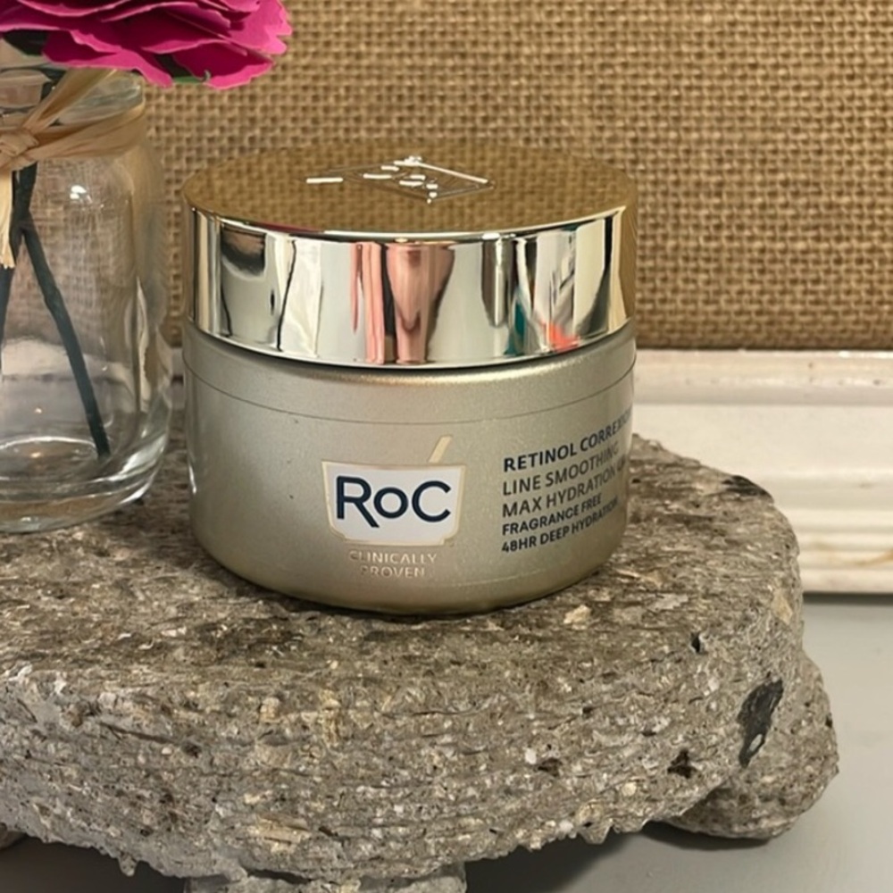 ROC Retinol Correxion Max Hydration Cream – 1.7 oz. New